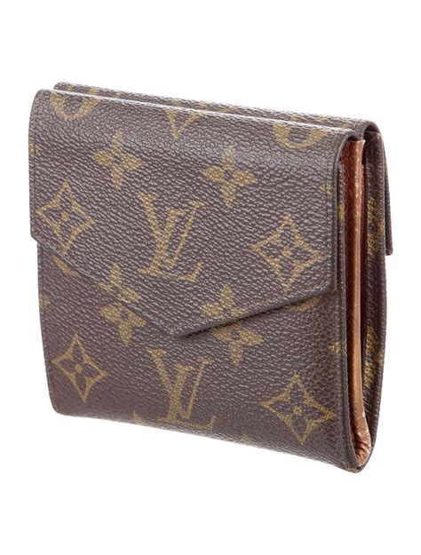 louis vuitton monogram eclipse brazza|louis Vuitton Monogram elise wallet.